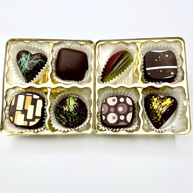 Cocoa Love - Vegan 8 Piece Box of Chocolates