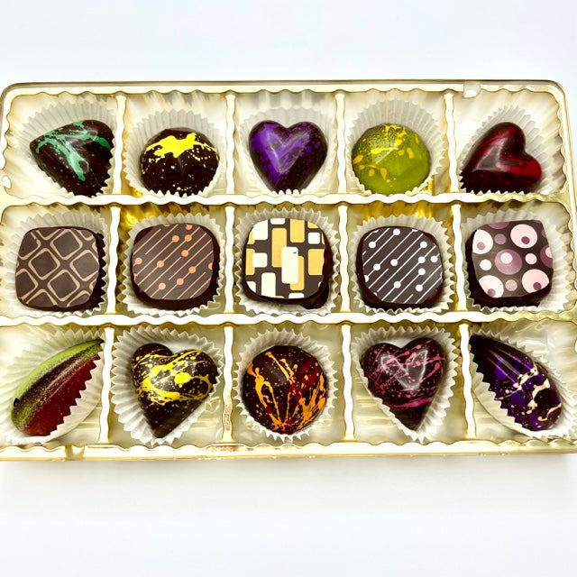 Cocoa Love - Vegan 15 Piece Box of Chocolates