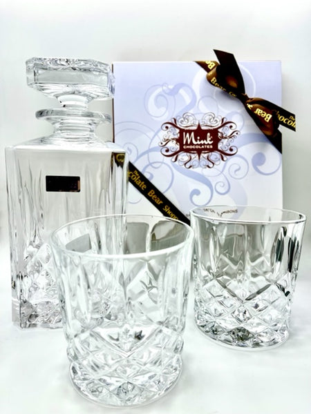 Decanter and 2 Tumblers - Marquis Markham Waterford