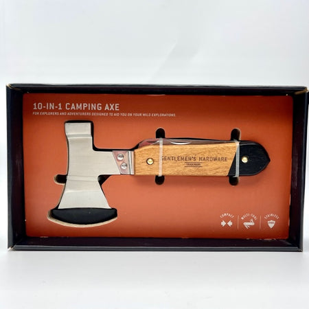 10- IN- 1 Camping Axe