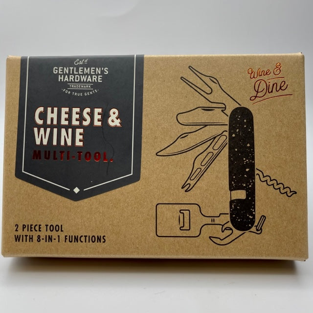 Cheese & Wine Multi-Tool.