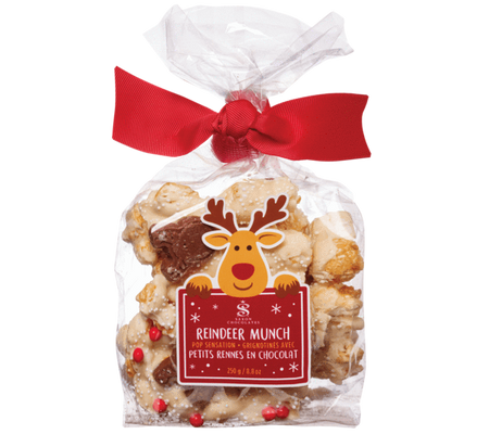 Reindeer Munch Popcorn Bag