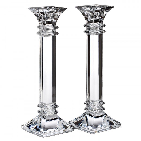 Treviso 8" Candlestick, Pair, Waterford