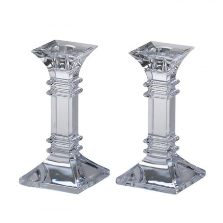 Treviso 6 " Candlestick, Pair, Waterford